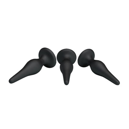 Pack 3 Butt Plug Mini Anal Kit