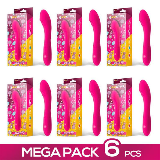 Pack of 6 Sweety G Spot Vibe